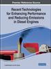 Книга Recent Technologies for Enhancing Performance and Reducing Emissions In Diesel Engines