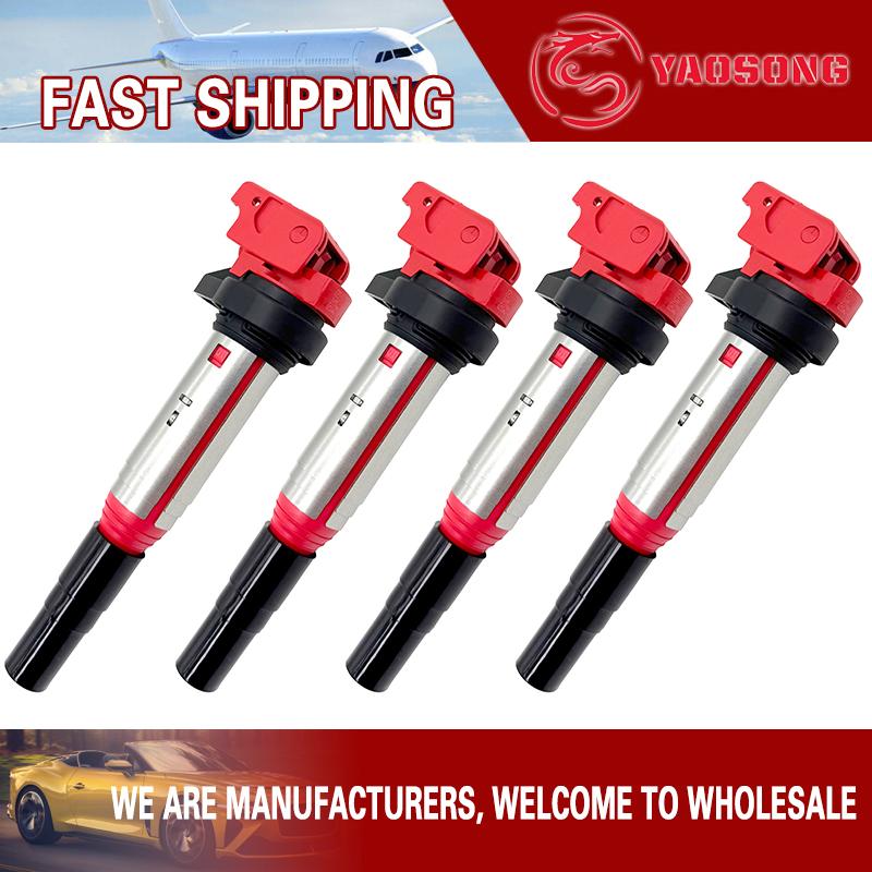 Ignition Coil Pack fit BMW F32 F33 E46 E82 E83 E88 E90 E92 E93 N52 N53 N54 N13 N16 535i 325i 640i M2 M3 M4 X1 X3 X5 X6 Z4 3.0L