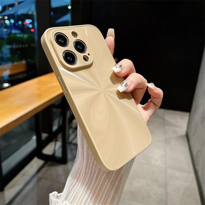 Роскошный блестящий чехол с принтом компакт-дисков Aurora для iPhone 15 Pro Max 14 13 12 Pro 11, защитный чехол от падения