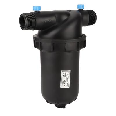 G1-1/4" наружная резьба дисковый фильтр 120 ячеек для садоводства сельскохозяйственный фильтр капельный ирригационный насос