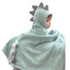 Халат для динозавра [Rose Madam] детский, младенцы, дети, впитывающий, быстросохнущий, микрофибра, животное,