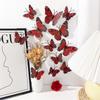 Three Dimensional Butterfly Stickers For Living Room Background Wall DIY Home Decoration Wall Stickers