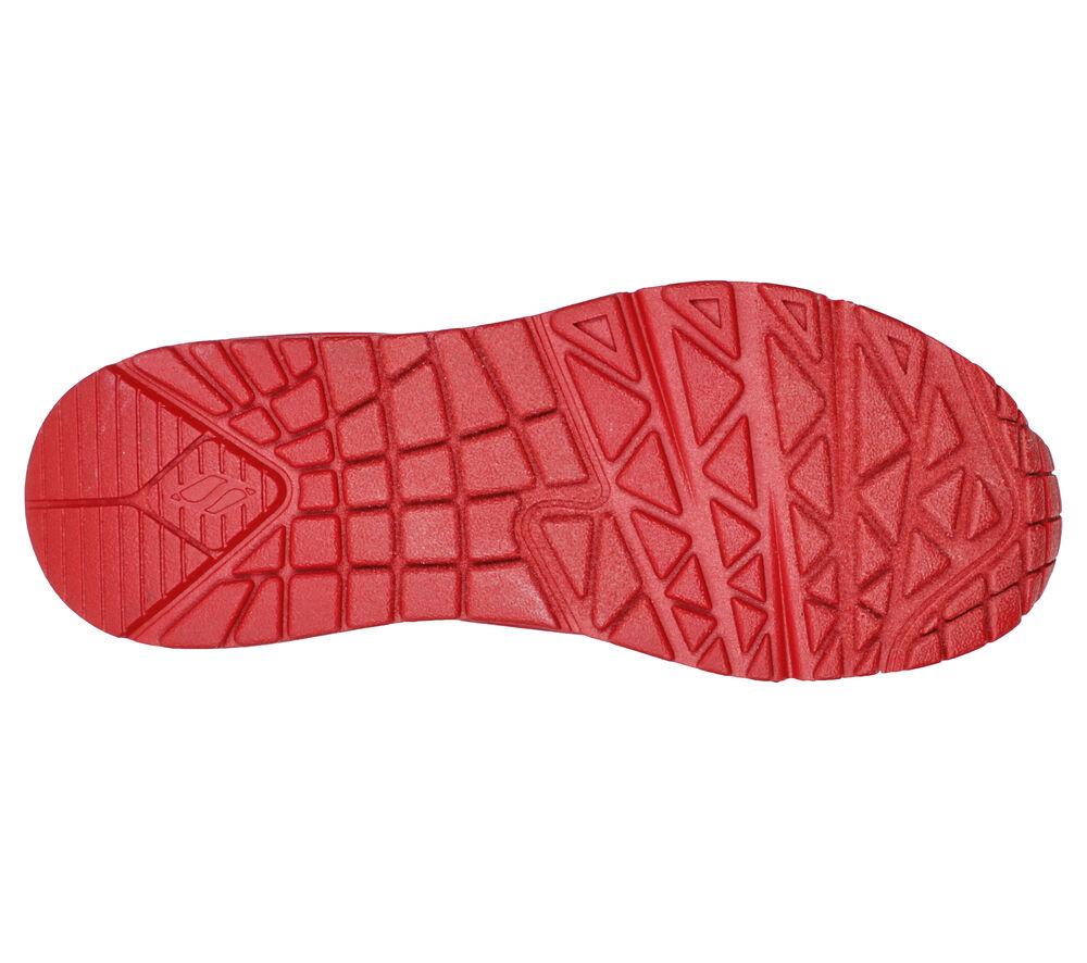Sneakers Skechers Red Uno Stand On Air
