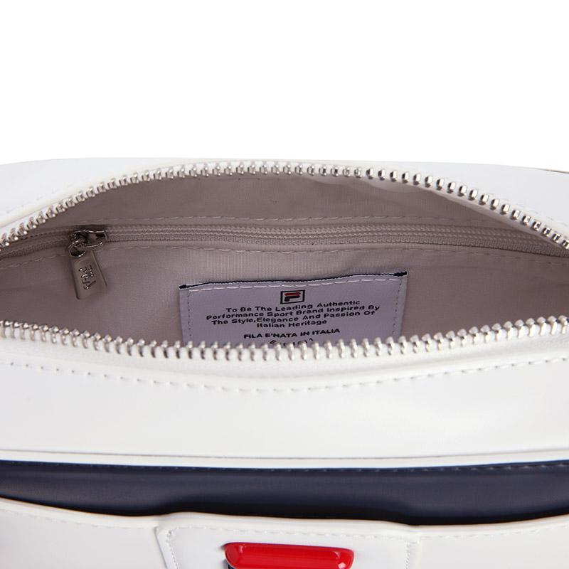 Fila Оригинальная Маленькая Квадратная Сумка Модная Ретро Повседневная Простая Модная Для Поездок На Работу Ежедневная Универсальная Удобная Дизайн Для Ношения Через Плечо из ПУ Сумка F13W549167FWT