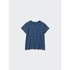 Uniqlo Японская женская рубчатая футболка