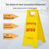 Langshen Wet Floor & Out of Service Safety Sign