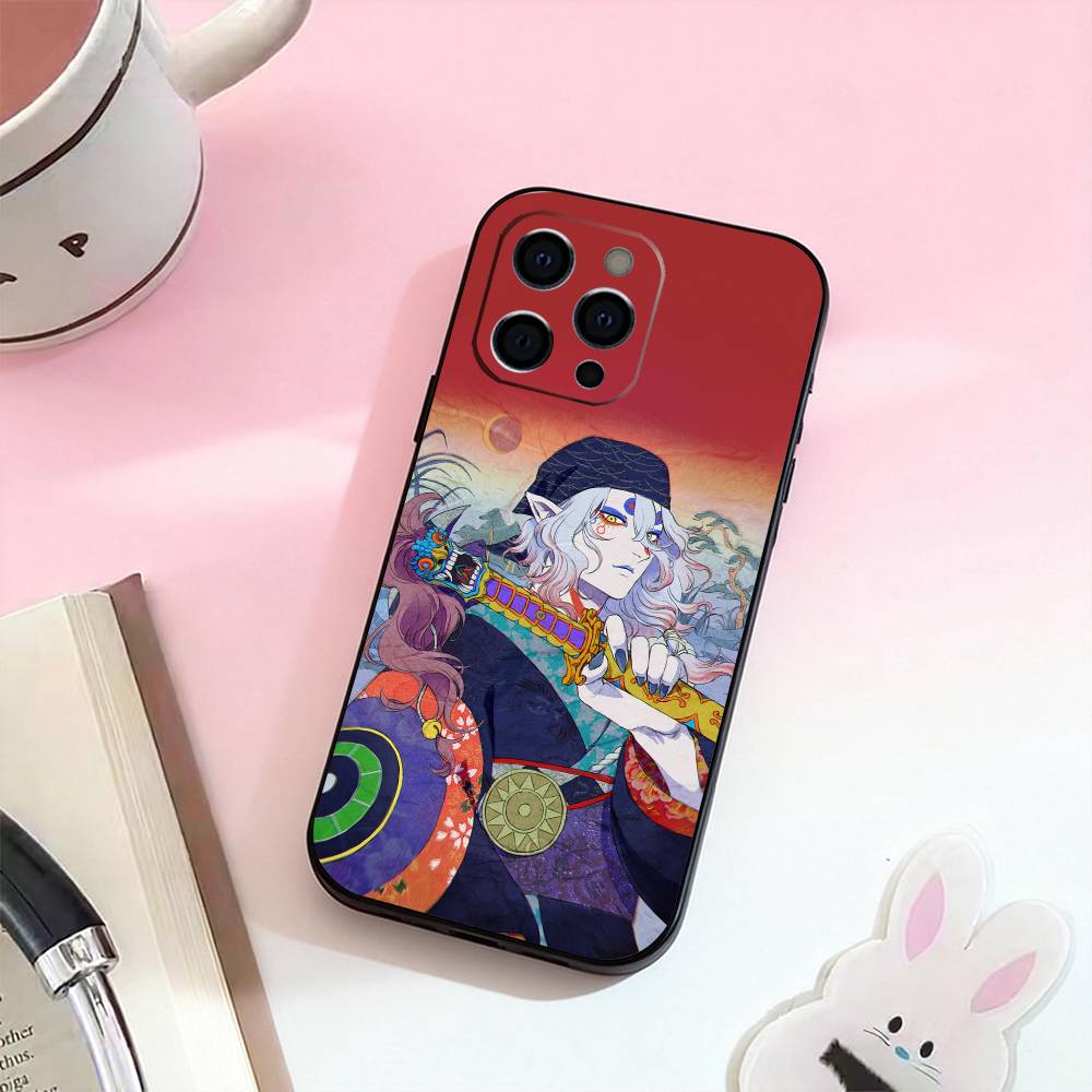M-Mononoke глава пепел ярости Чехол для телефона Силиконовый Мягкий Для IPhone 17,16,15,14,13,12,11,XS,Plus Pro Max