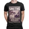 The Smiths    Футболки для мужчин 1986 Финальный концерт Новинка Чистые Футболки Круглый вырез Короткий рукав Футболки Идея для подарка Одежда
