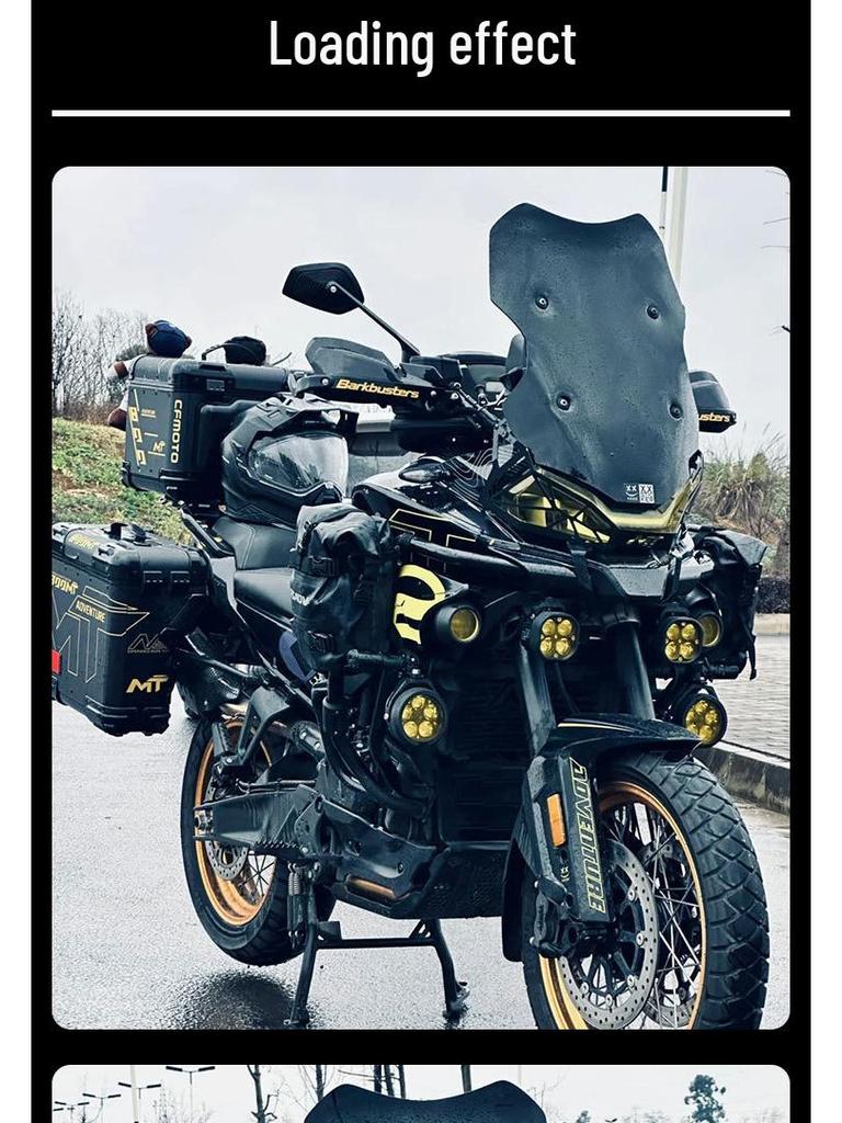 Широкоугольное зеркало заднего вида для CFMOTO 450MT/800MT и Zongshen DSX525