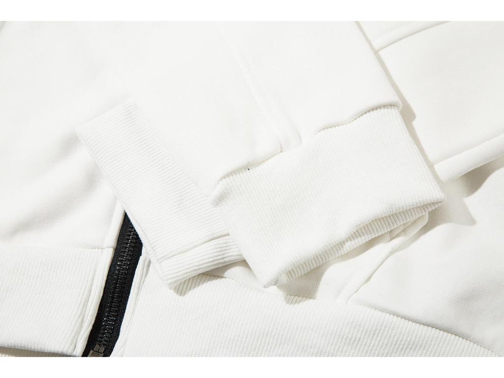 CrossC.P Lens Hooded Sweatshirt: Functional European & American Style Unisex Zipper Hoodie