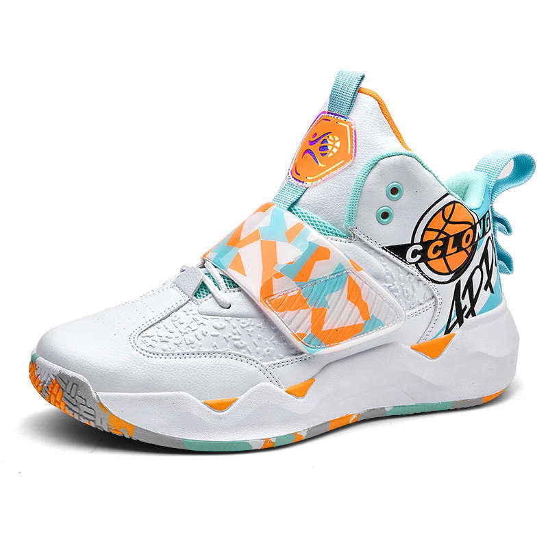 Мода осень-зима 2025 года, парные баскетбольные кроссовки, мужские высокие спортивные кроссовки, женские уличные повседневные кроссовки для бега