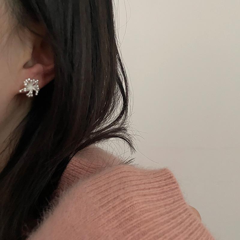 Изысканные серьги-пусеты в стиле ретро, Гонконгский фейерверк: Стильные, Модные и Универсальные Аксессуары для Женщин