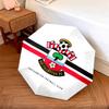 Southampton FCpattern, automatic folding umbrella, portable and foldable design, 8 ribs, a Christmas or birthday gift.