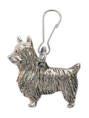 Коллекция на молнии Silky Terrier Silky Made in England Art Dog (австралийский терьер)