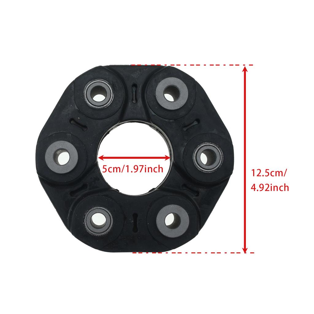 Задний шарнир карданного вала 26117527392 Для BMW 1 3 5 серии E81 E90 F10 X1 E84 X3 F25