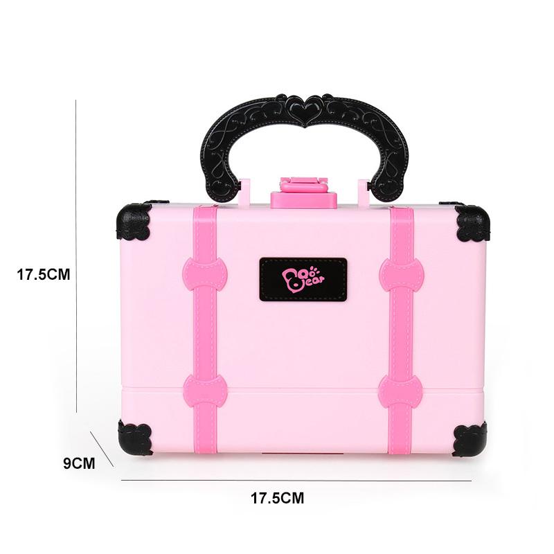 Детская игрушка для ролевых игр, имитация косметического набора, безопасная нетоксичная губная помада, тени для век, игровой домик, игрушки для девочек и детей