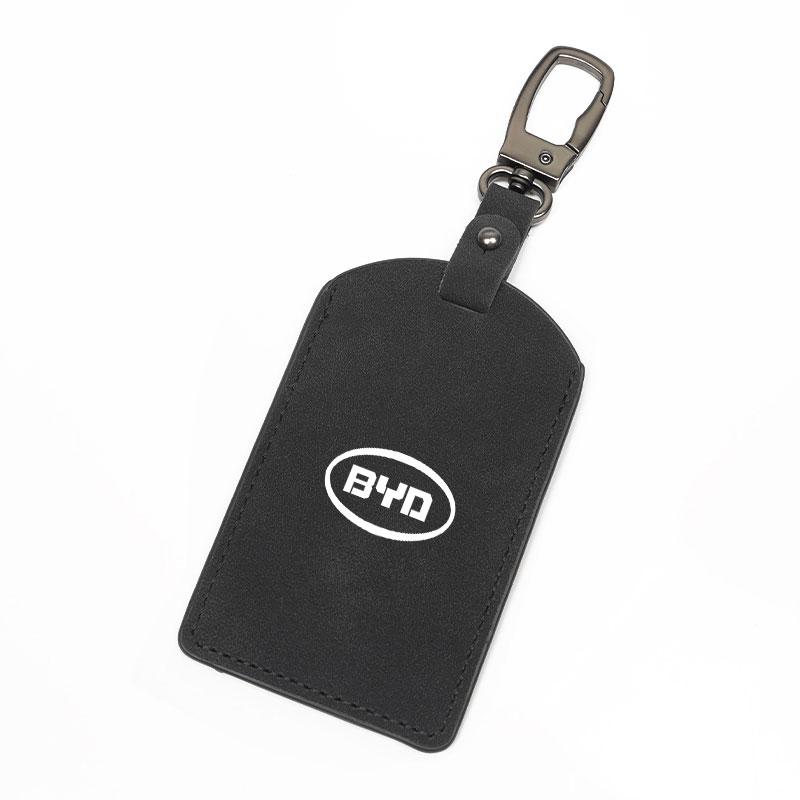 Car Remote Key NFC Card Case Cover Protection Shell For BYD Atto3 Yuan Tang EV Han Qin Song Plus DMi Dolphin S7 S6 L3 M6 F3 F0