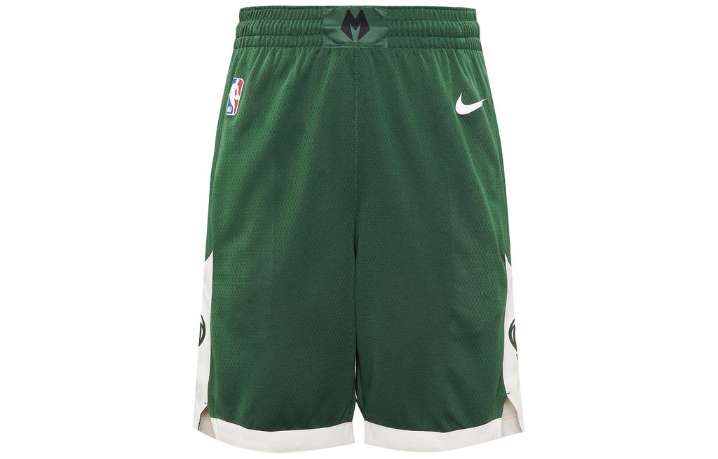Nike Мужские шорты Nike NBA Swingman Milwaukee Bucks Icon Edition AJ5623-323