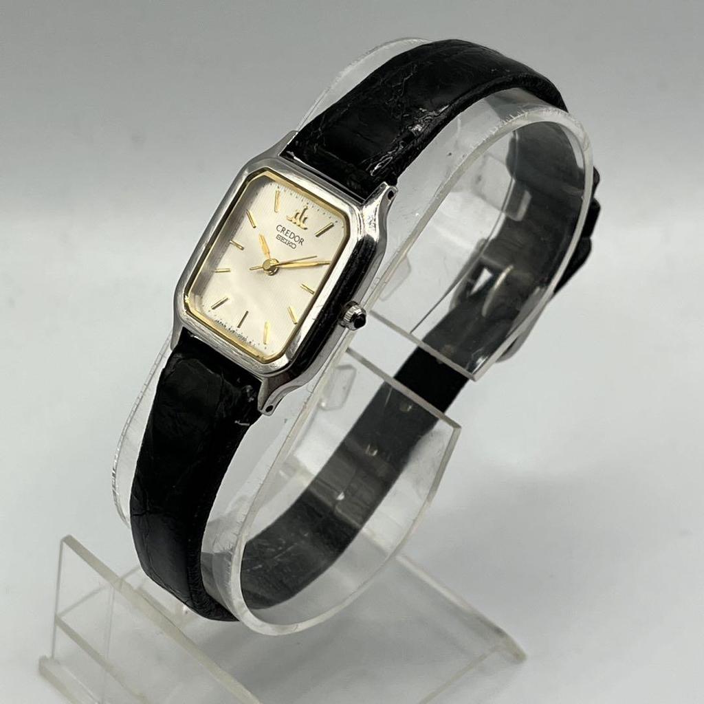[Б/У] SEIKO Credor 4J81-5020 Кварцевые женские часы с замененной батарейкой