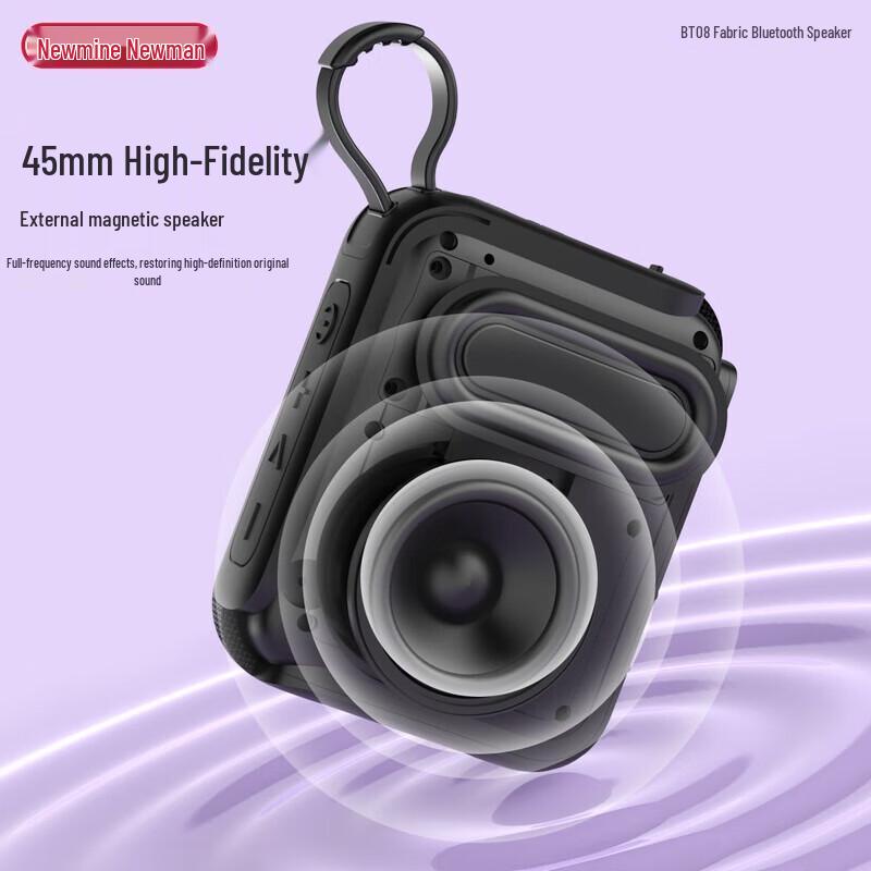 Newsmy BT08 Portable Bluetooth Mini Speaker
