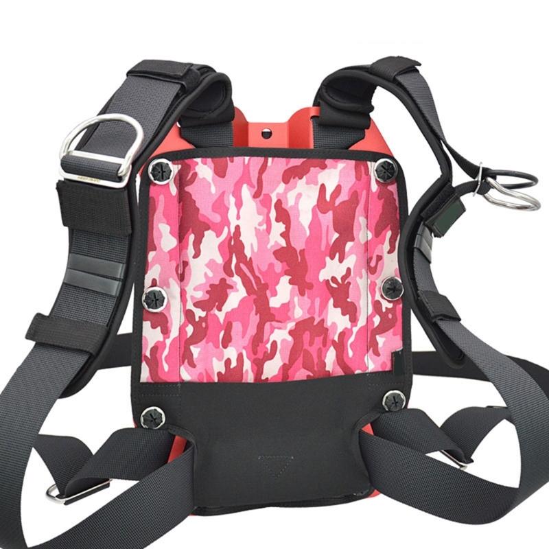 Heavy Duty Nylons Diving Harness Back Plate Pad Scubas Diving Backplate Pad Professional Soft Diving Back Cushions