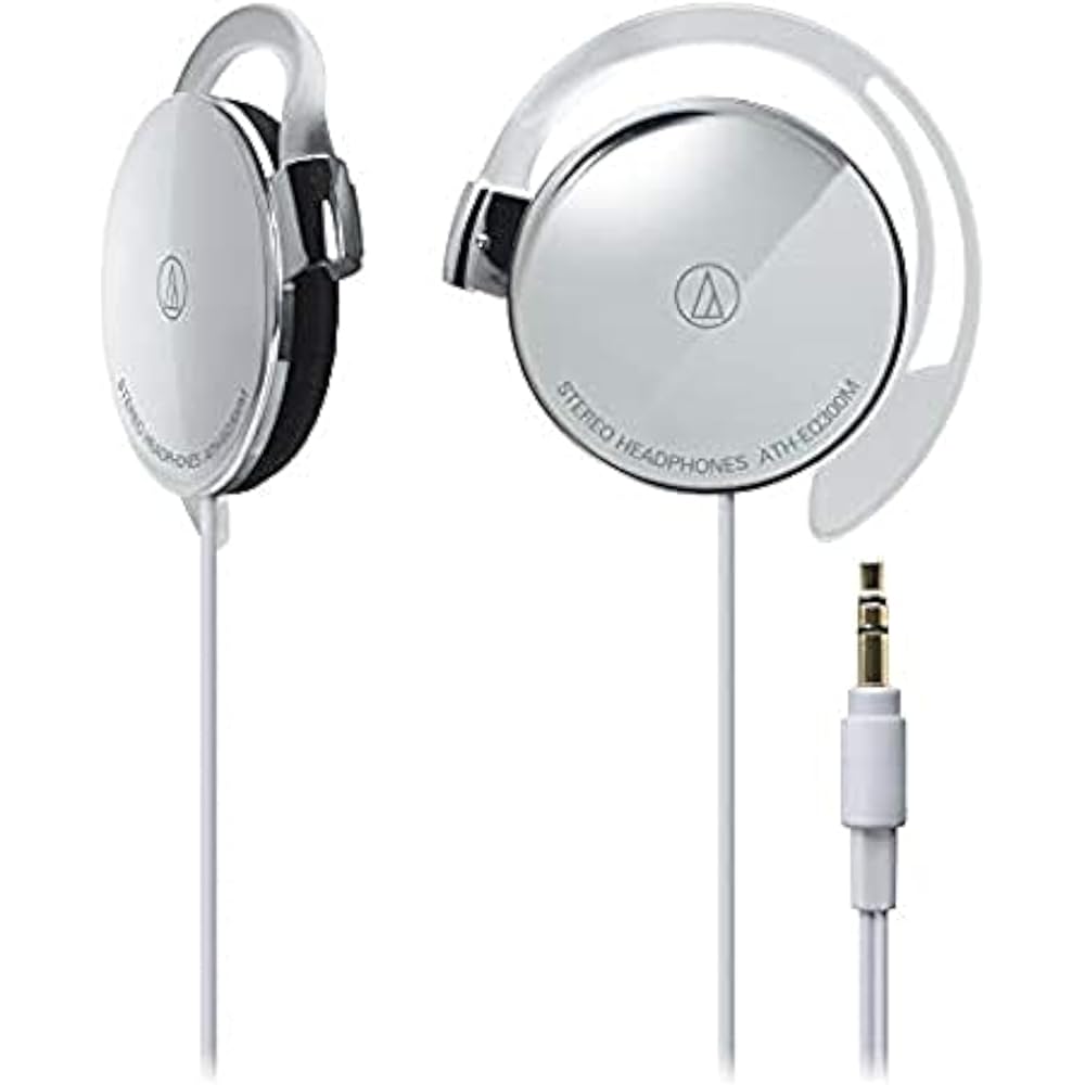 Наушники Audio-Technica ATH-EQ300M SV Ear Fit, с заушиной, серебристые