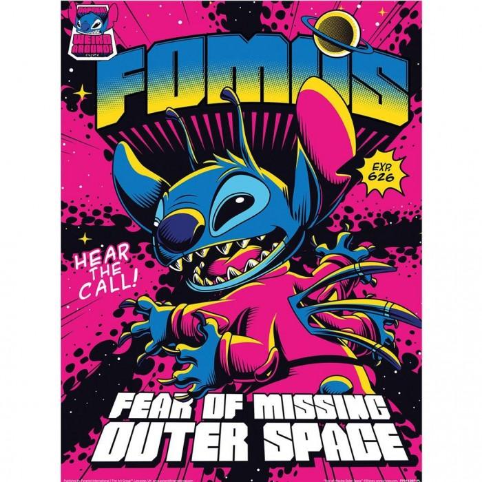 Lilo & Stitch Комикс 1 Принт