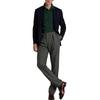 Polo Ralph Lauren FW25 Хлопковая рубашка поло Custom Slim Fit с вышивкой маленького пони Мужские топы MNPOKNI1N823760-300