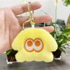 Squid Plush Vibrant Keychain With Short Plush Material Perfect For Backpack Charm