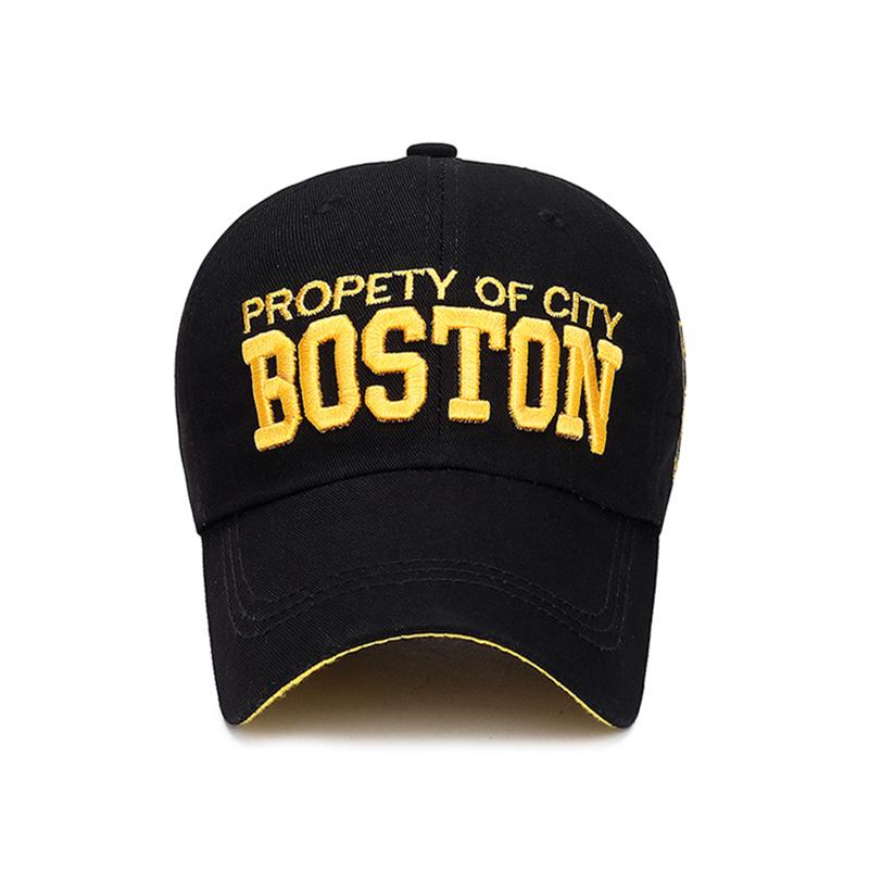 Northwood Кепка BOSTON с буквами, хлопковая мужская бейсболка, женская летняя кепка, бейсболка в стиле хип-хоп, кепка для папы, кепка-дальнобойщик