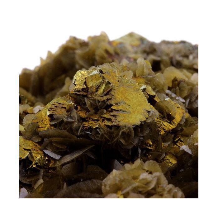 Chalcopyrite + Sidérite 1440.0 carats