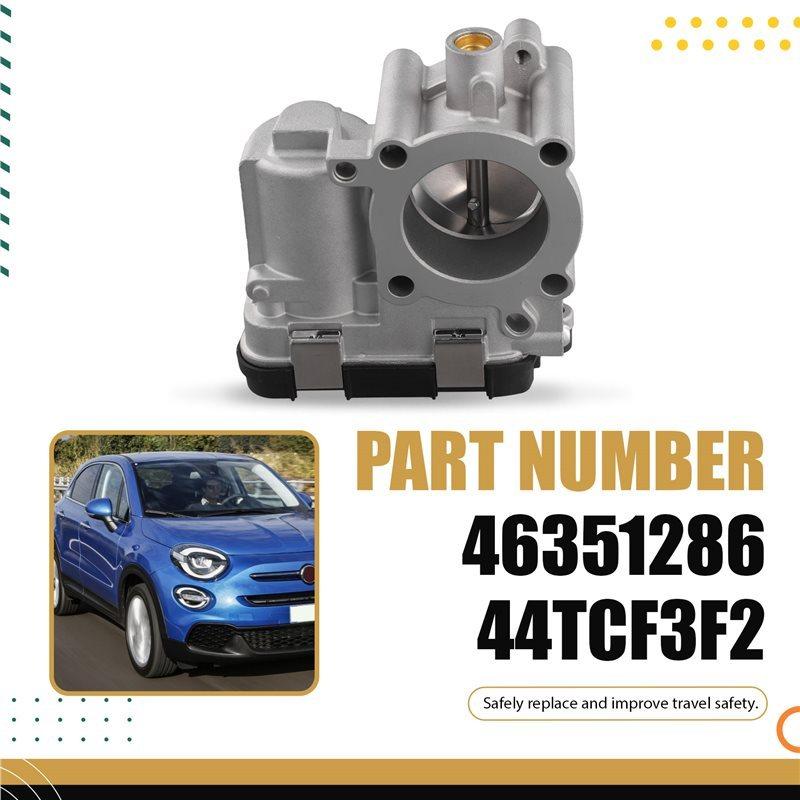 AB16-Car Throttle Body For FIAT 500X Tipo Hatchback JEEP Renegade 18-46351286 44TCF3F2