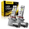 AUXITO 9005 Светодиодная лампа головного света Комплект для переоборудования Дальний свет Белый Суперяркий 6500K