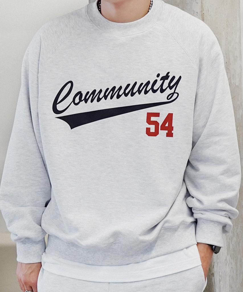 Deomail Community 54 Свитшот Mtm [Овсяный]