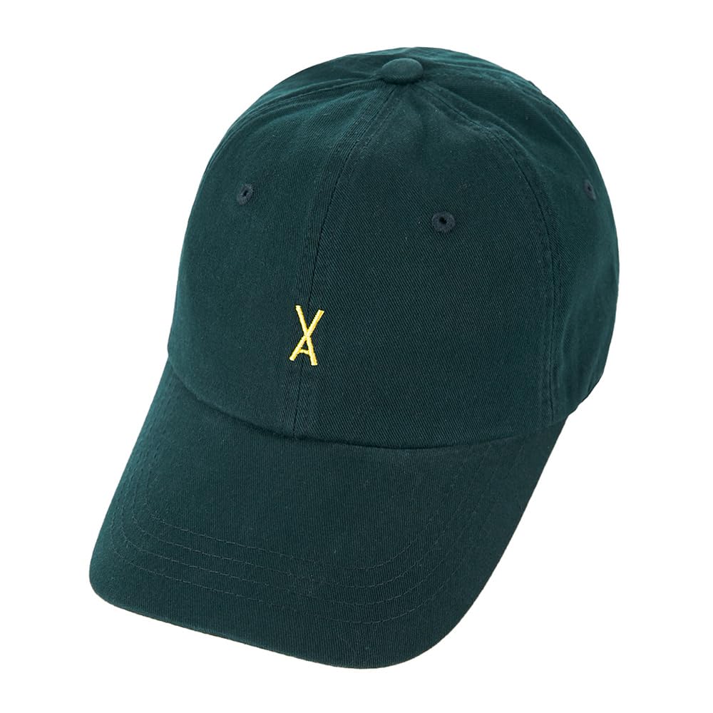 Varzar Логотип Оверсайз Чино Бейсболка Зеленая