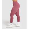 Gymshark Леггинсы Legacy Logo Washed Berry Pink B7a4e Kcps