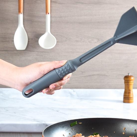 Ручная кухонная измельчитель мяса с 4 изогнутыми лезвиями Термостойкий измельчитель мяса для фарша Говяжий фарш Длинная ручка Измельчитель для гамбургеров для смешивания и