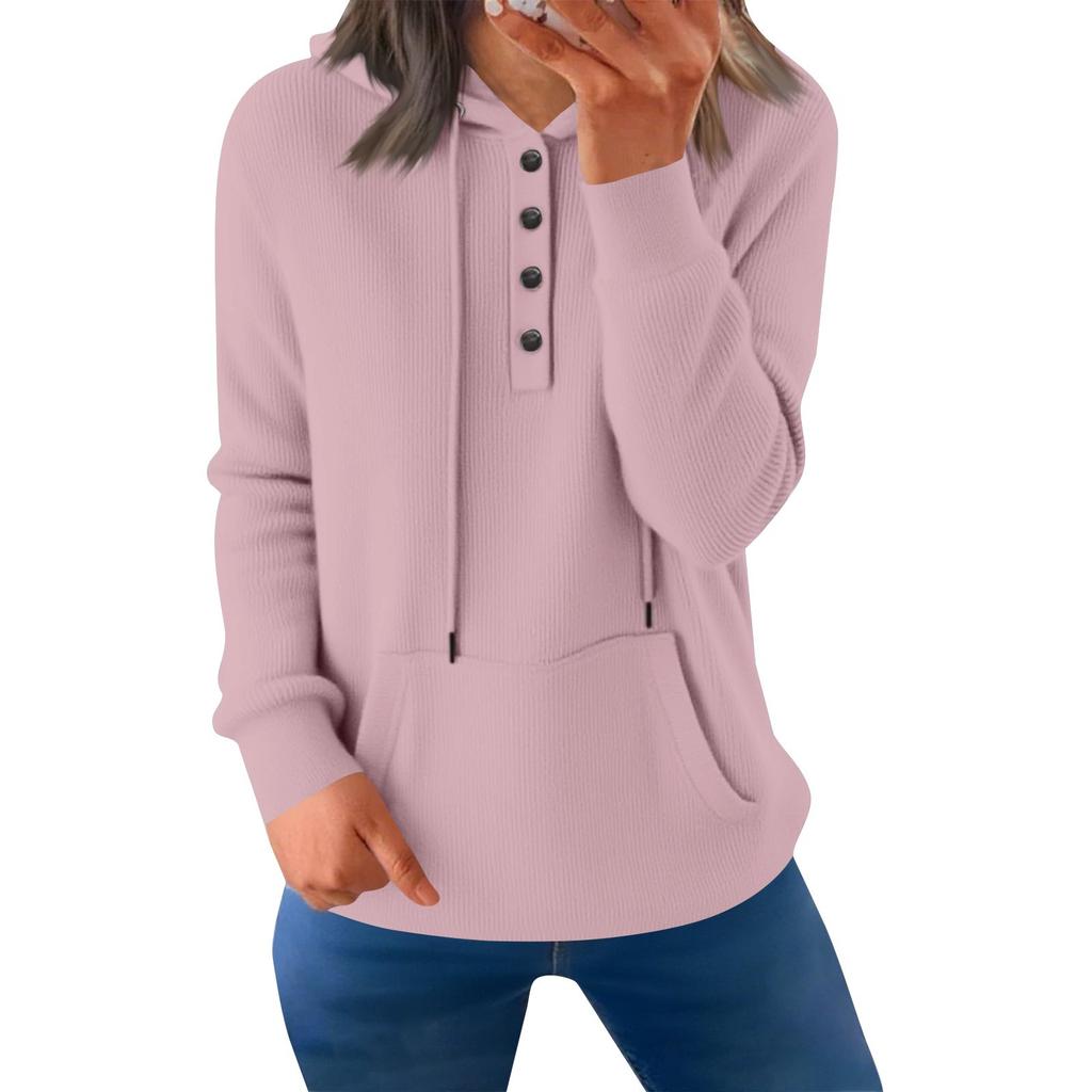 Women's Fashion Lightweight Long Sleeve Pullover Sweatshhirt