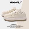 Global Student Platform Versatile Little White Shoes Women's 2025 Spring New Niche Trend Casual Board Shoes ZHQ3388