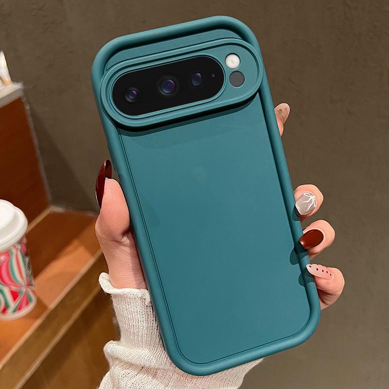 Однотонный чехол из ТПУ для Google Pixel 8 7 Pro 8A Pixel 9 Pro XL Противоударный чехол из мягкого силикона для Pixel 8 9 Pro Защитные чехлы