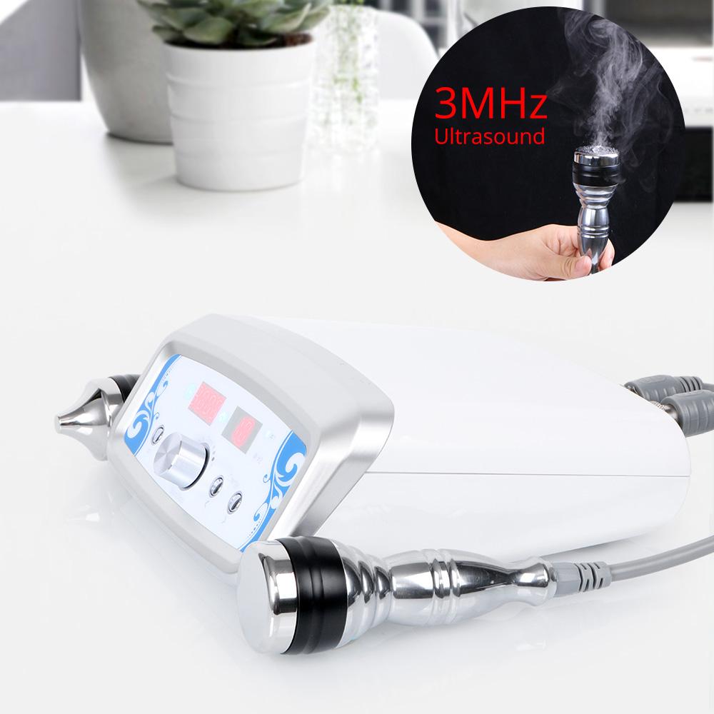 2 In 1 3Hmz Ultrasonic Skin Rejuvenation Facial Massager Skin Care Machine