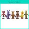 Захватывающий набор из 6 фигурок Fnaf Five Nights At Freddy's для увлеченных фанатов