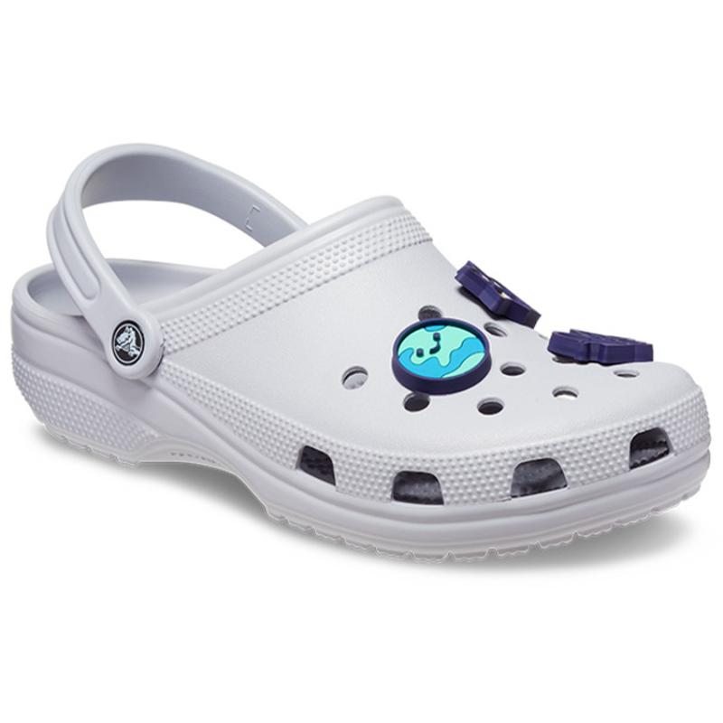 Honor of Kings x Crocs Classic clog EVA наклейка с рисунком дырочные туфли унисекс серые Лубань №. 7 Издание Элита
