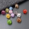 10Pcs for Bracelet Necklace Making Fashion Pendants AB Dazzle Color Material Bubble Beads Earring DIY Jewelry Accessories Creative 12mm/14mm Handmade