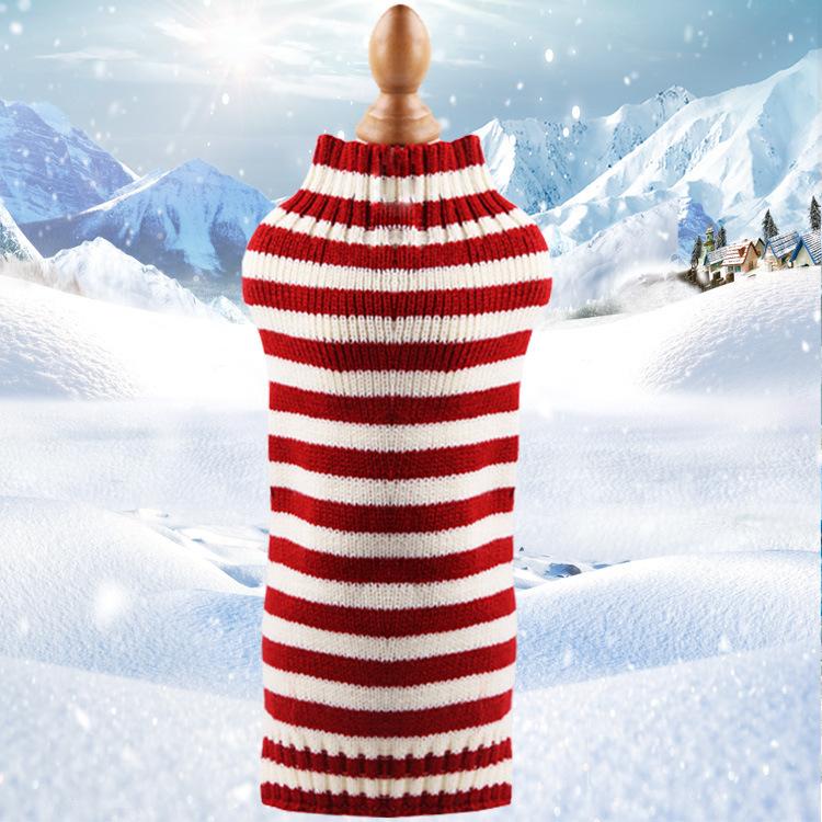 2025 Hoodies Dog Clothes Pet Cat Christmas Winter Sweatshirt Chihuahua Dog Coat Clothing Winter Pet Puppy Clothes Vest Jacket