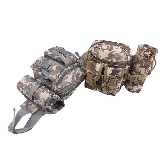 High Quality Sports Pockets Waist Bag Camping Hiking Unisex Running Outdoor Belt Bag