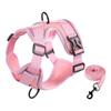Светоотражающая дышащая противоразрывная шлейка в виде жилета для маленьких собак и кошек