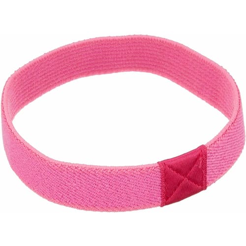 Komori Resin Bento Box Belt, 15cm Rose Pink, 1.5cm x 23cm, Can also be used as a lunch box belt or book band, Made in Japan