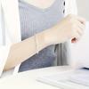 Plating E-Commerce Personalized Light Luxury Snake Bone Bracelet Exquisite And Versatile Couple Bracelet For Men And Women