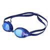 Arena Competitive Swimming One Size Fits Mirror Linon WA Approved Q-CHAKU2 Goggles, Unisex, Most, Lens, Anti-Fog, AS5SGG20U,